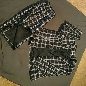 Two piece ladies' suit